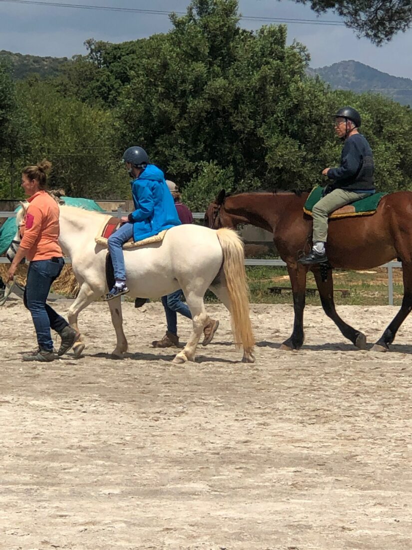 Geführtes Reiten für Gäste mit geistiger Beeinträchtigung