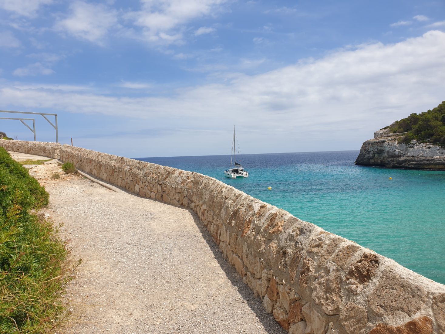 Cala Romantica in Mallorca