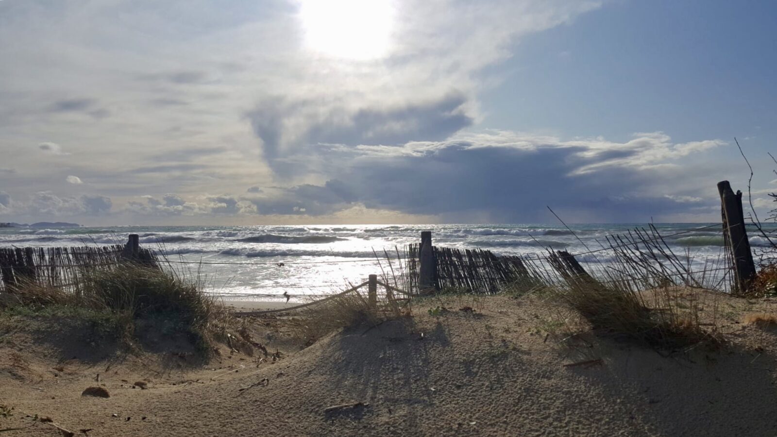 Es Trenc Strand im Winter