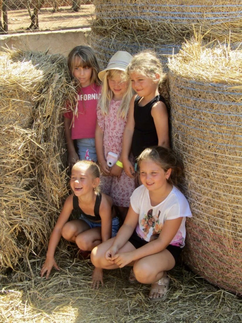 Ferienkinder auf Can Agustin