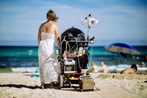 Einmal mit Amy ans Meer