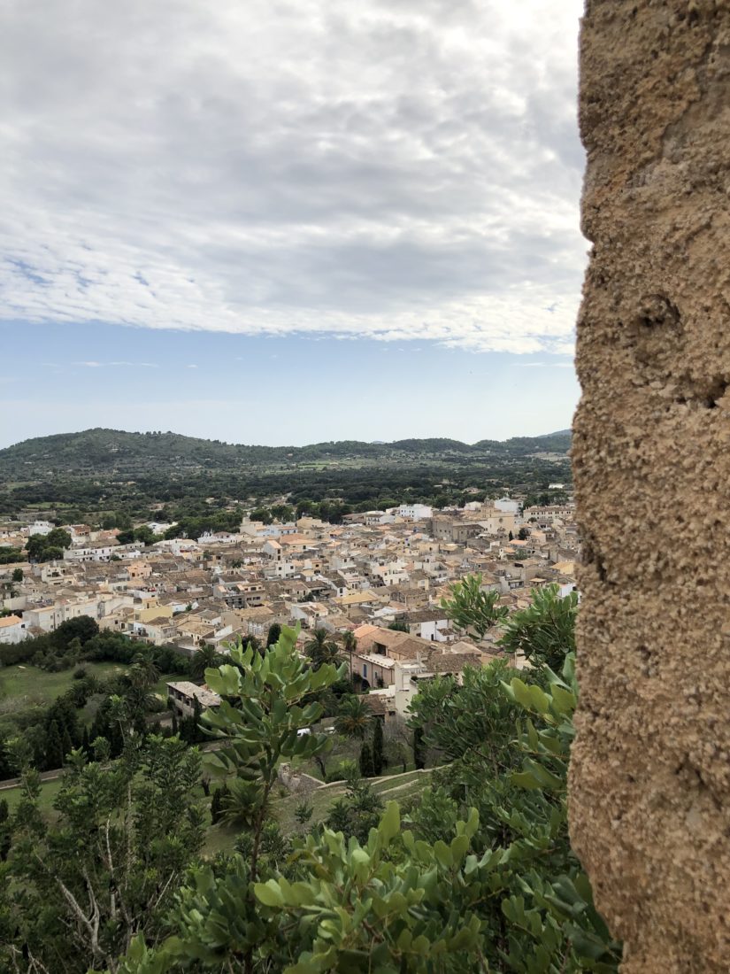 Aussicht auf die Stadt Arta