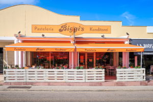 Biggi's Cafe in Cala Millor hat den besten Kuchen