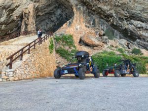 Ausflug mit dem Buggy