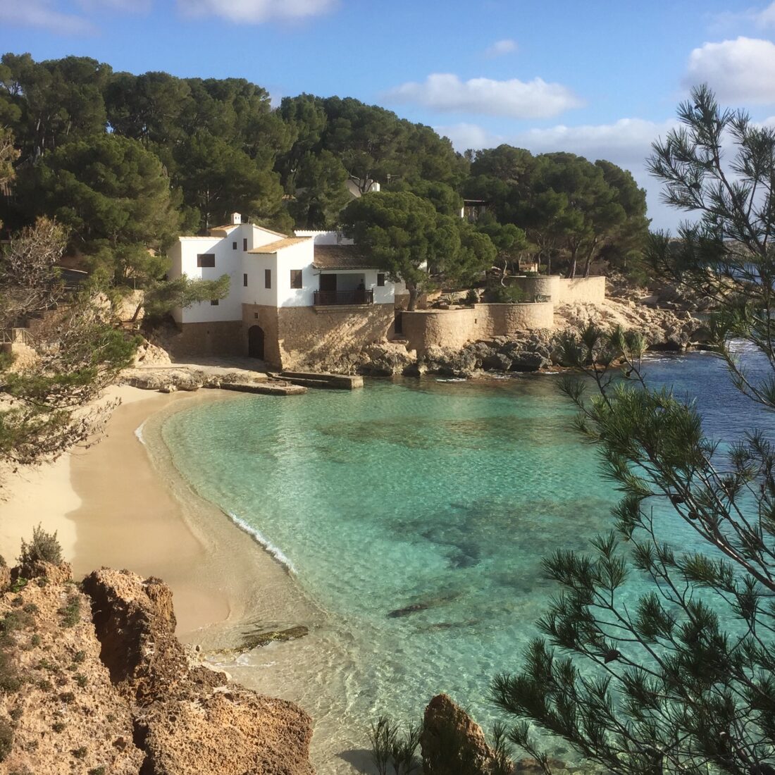 Cala Gat in Cala Ratjada, eine kleine Badebucht