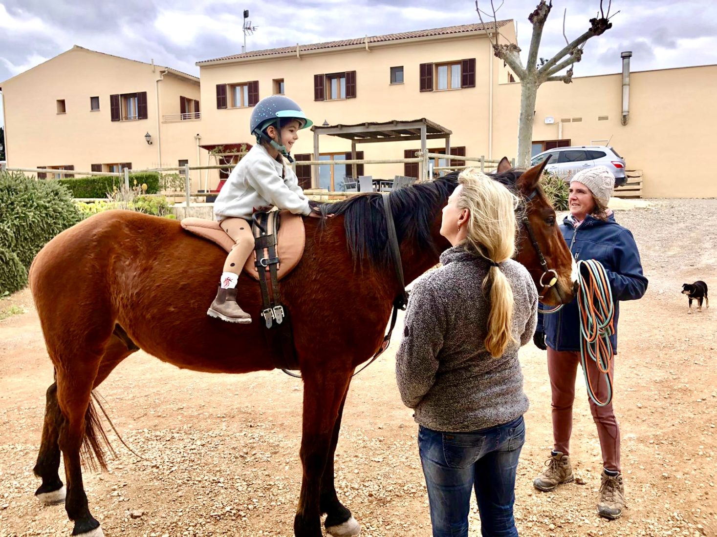 Reiten für Kinder mit Autismus auf Mallorca