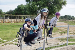 Kindergruppen Reiten auf Mallorca