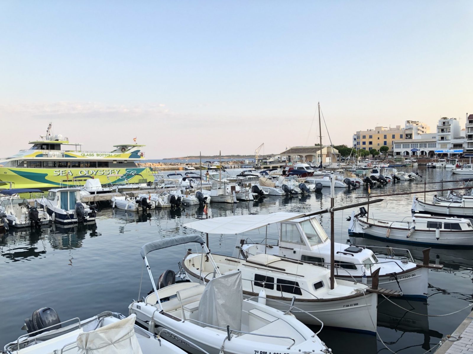 Hafen Cala Bona Mallorca