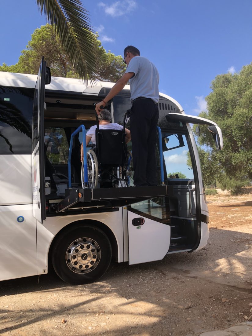 Flughafentransfer für Rollstuhlfahrer