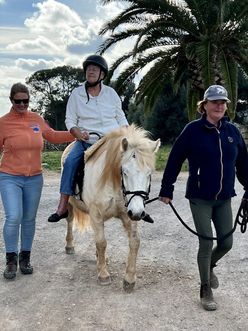 Fit im Alter - Auch als Senior kann man noch Reiten lernen