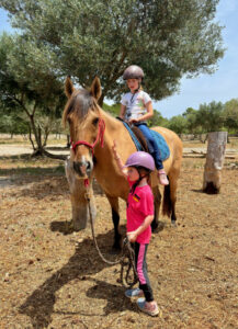 Ganzheitlicher Reitunterricht für Kinder 