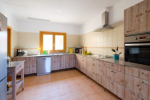Küche Haus 2 Finca Mallorca Can Agustin