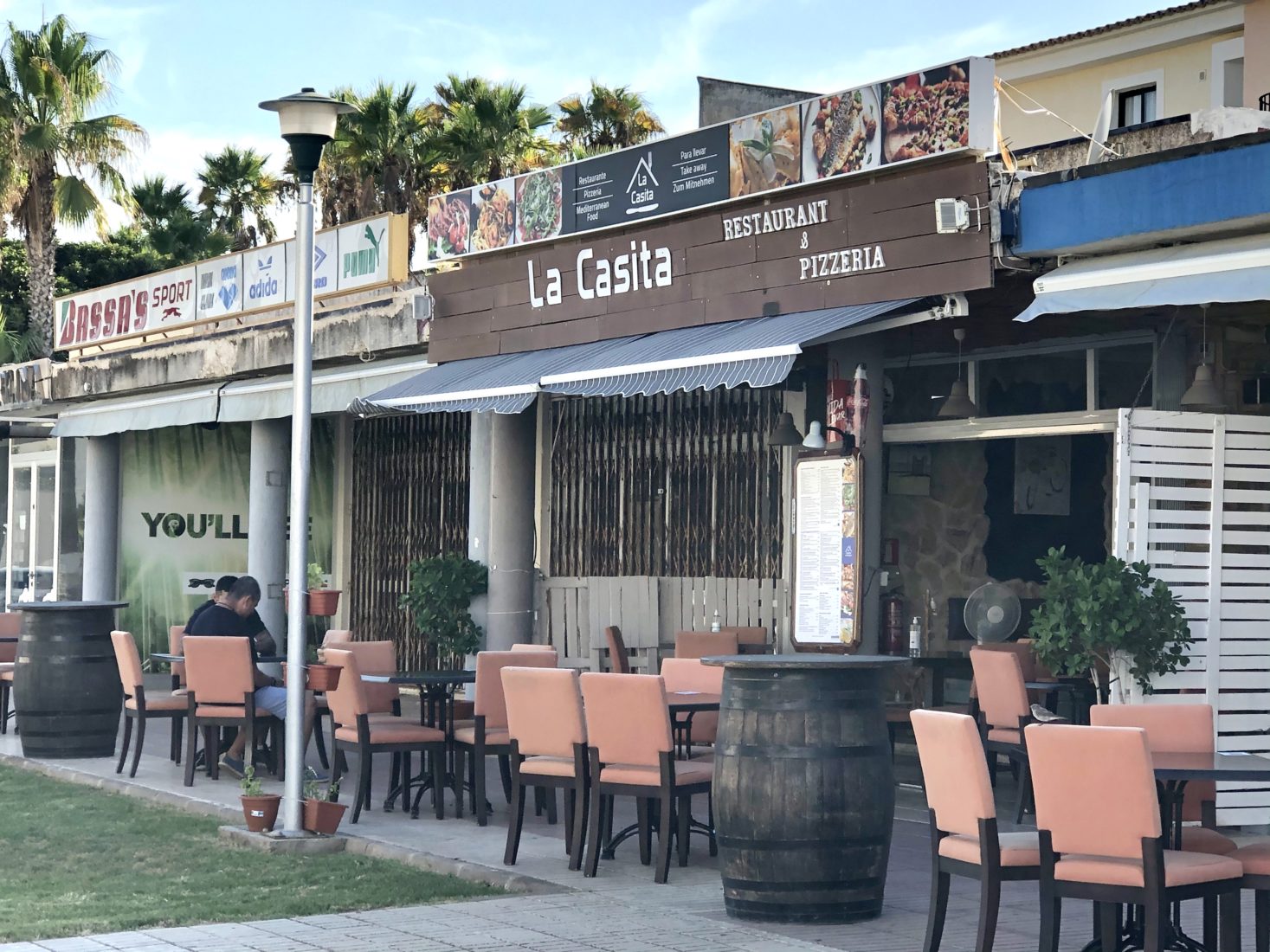 La Casita Restaurant in Sa Coma