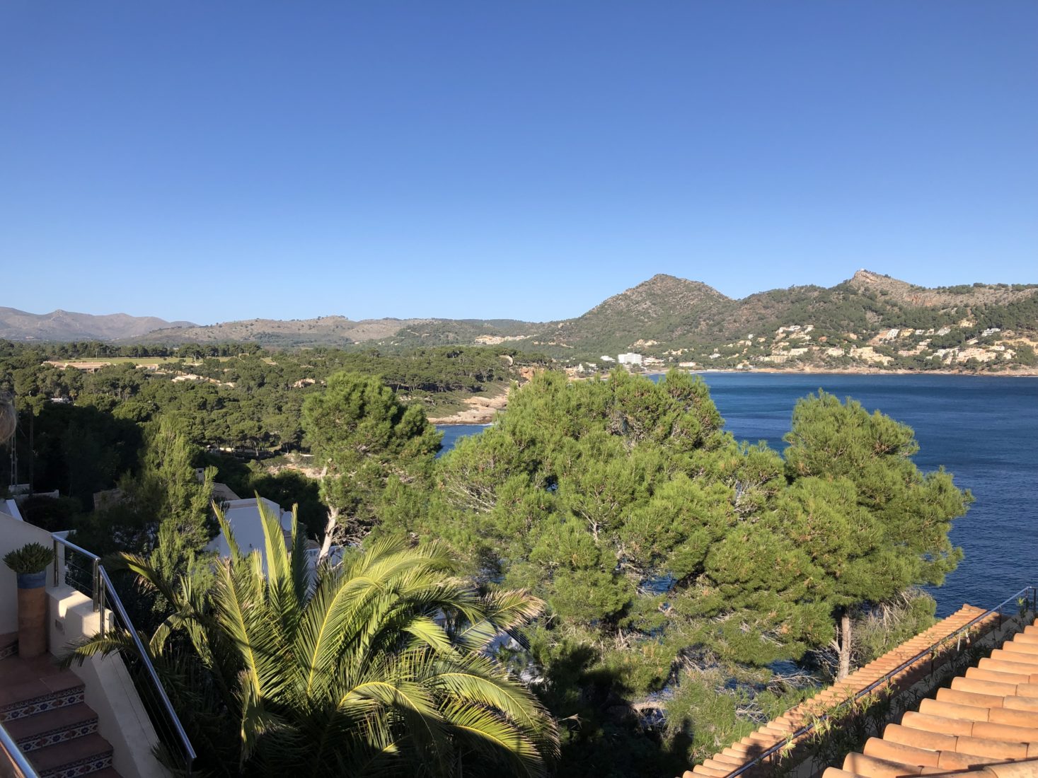 Natur Berge Meer Mallorca