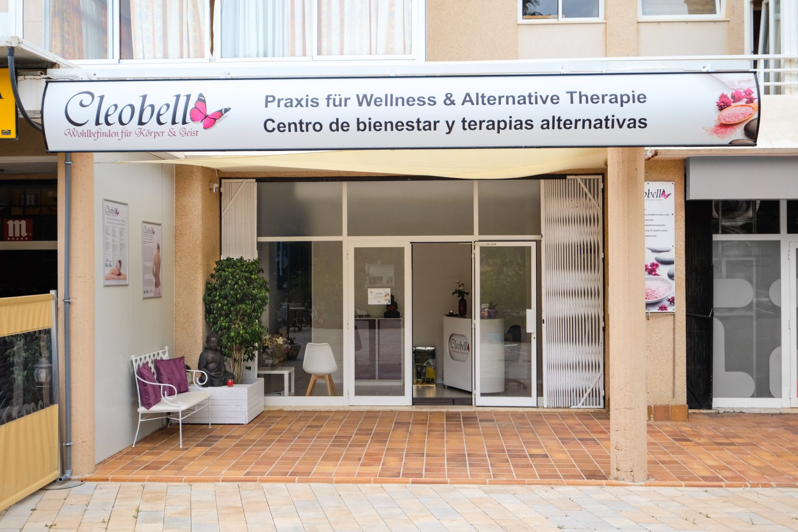 Massage und Wellness in Sa Coma Cleobell