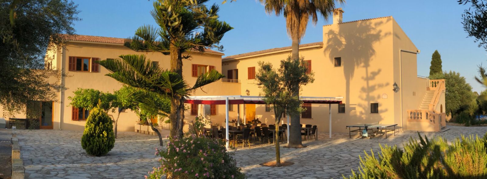 Panorama Haus 1 und 2 Finca Mallorca Can Agustin