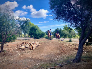Zu zweit den Trail Parcours auf Mallorca entdecken