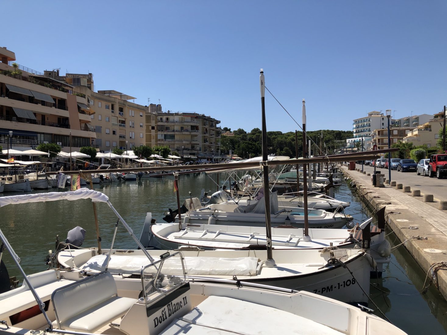 Hafen von Porto Cristo in Mallorca