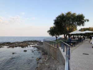 Promenade am Meer in Cala Bona Mallorca