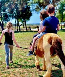 Reitausflug Mallorca Kinder - wie auf einer Bonanza Ranch