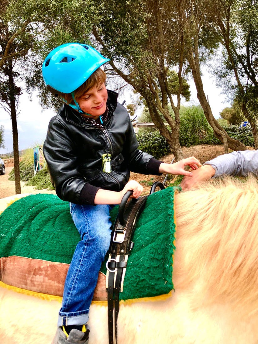 Mobilisation und Körperwahrnehmung beim Reiten