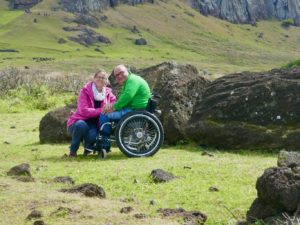 Roland und Anita in der Natur