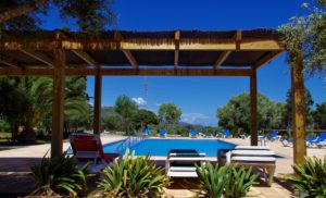 Schattenplätze am Pool Finca Mallorca für 22 Personen Can Agustin