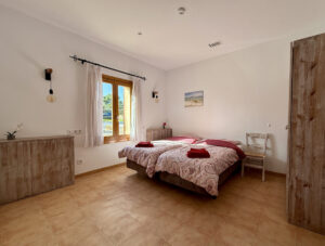 Doppelzimmer mit Einzelbetten 