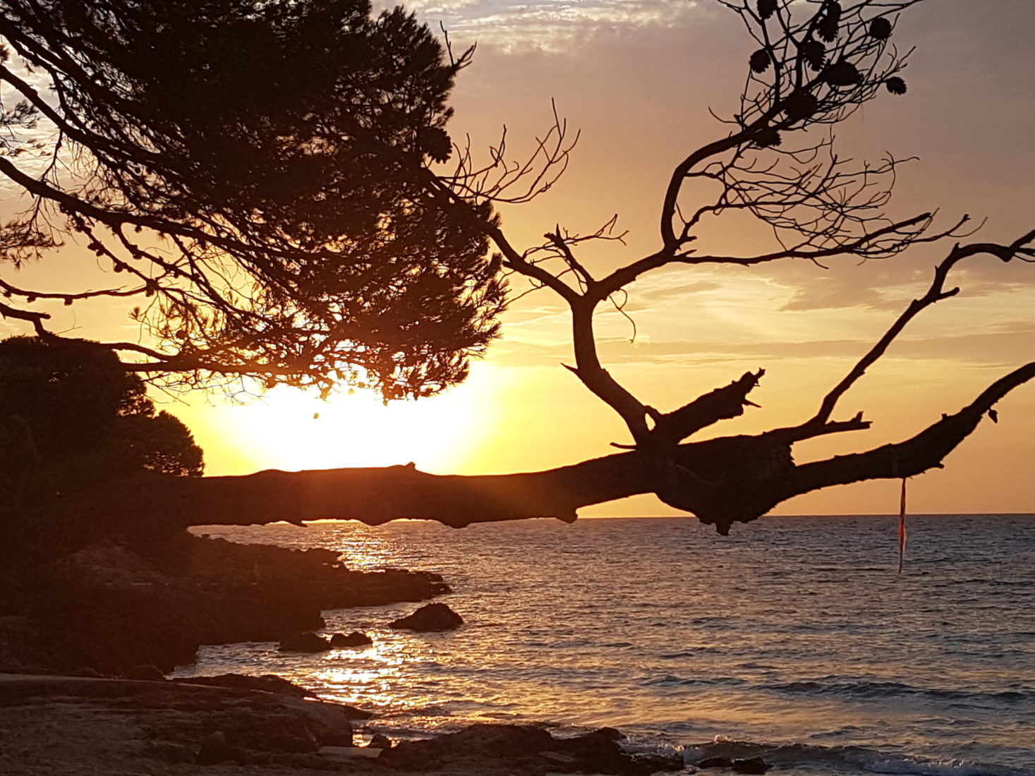 Sonnenuntergang in Cala Ratjada