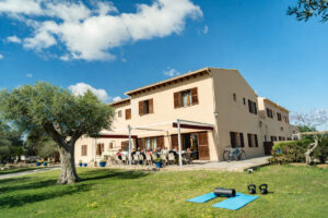 Trainingslager auf Mallorca im Gruppenhaus