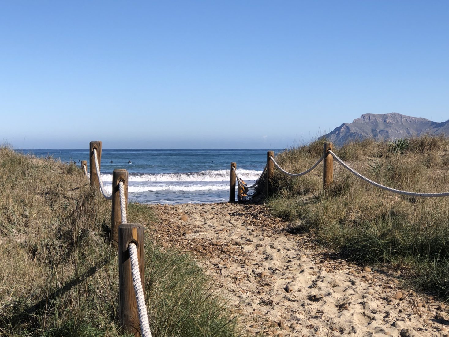 Strand auf mallorca