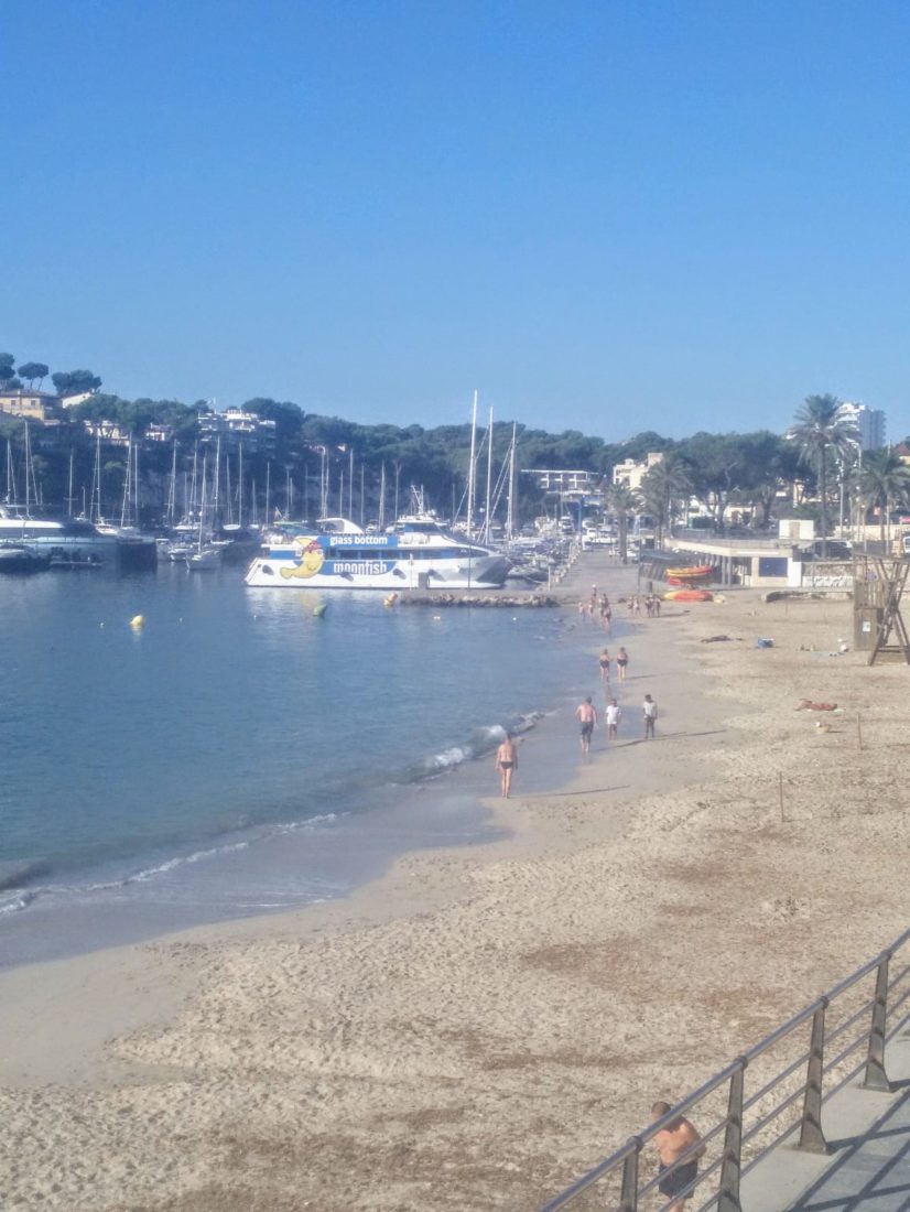 Stadtstrand in Porto Cristo