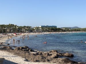 Strand von Sa Coma Mallorca