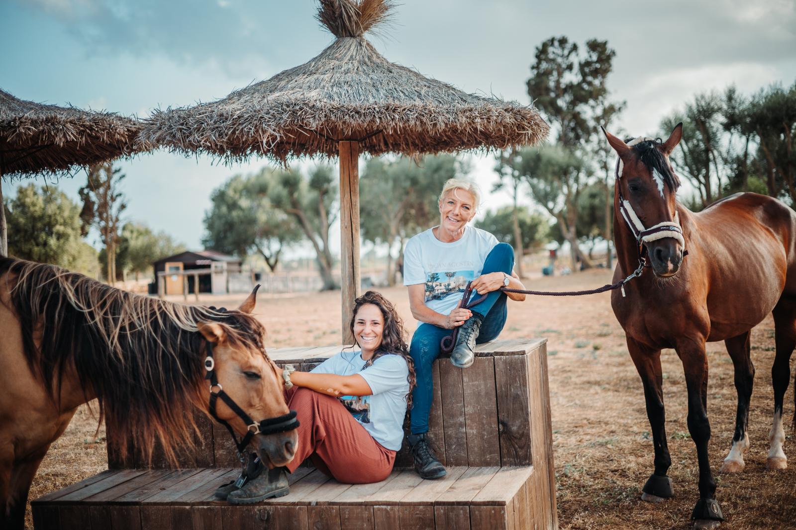 Unsere Coaches auf Can Agustin