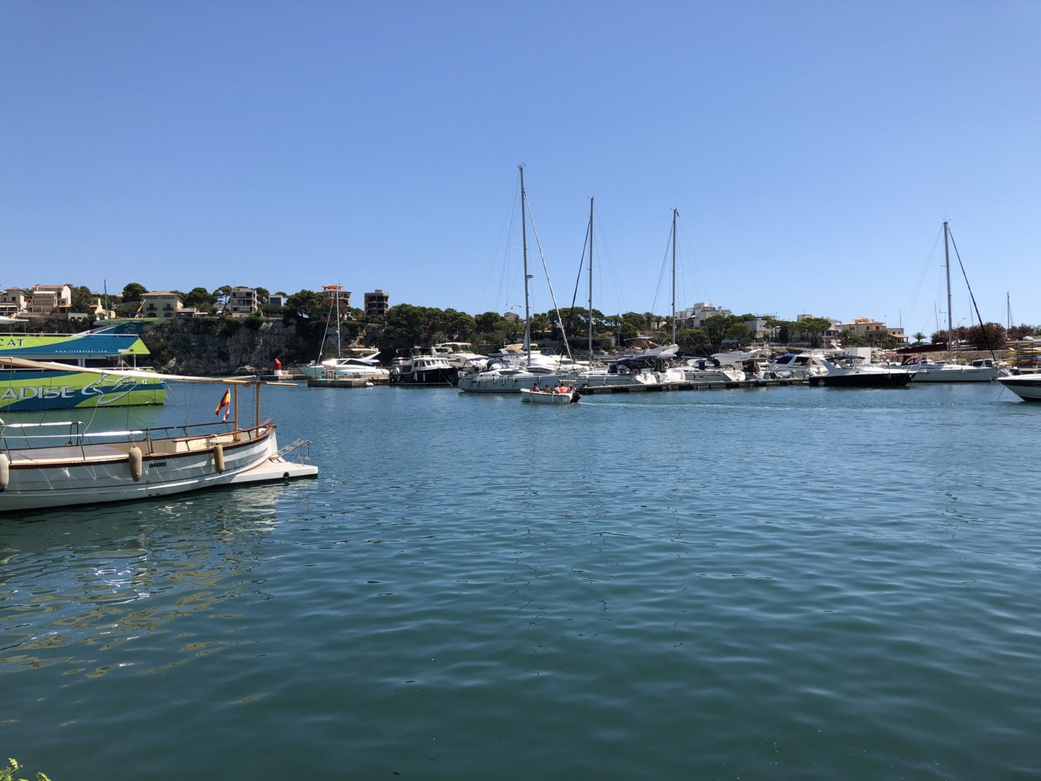 Hafen von Porto Cristo