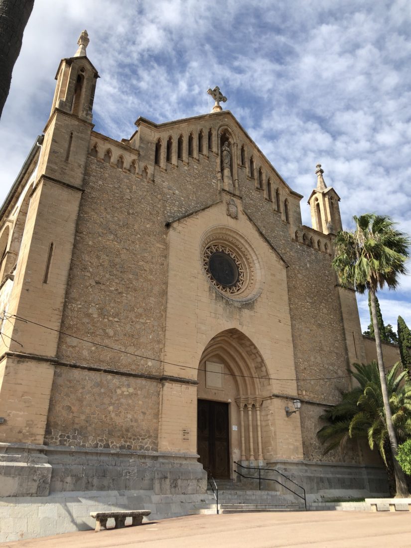 Wallfahrtskirche Sant Salvador in Arta Mallorca