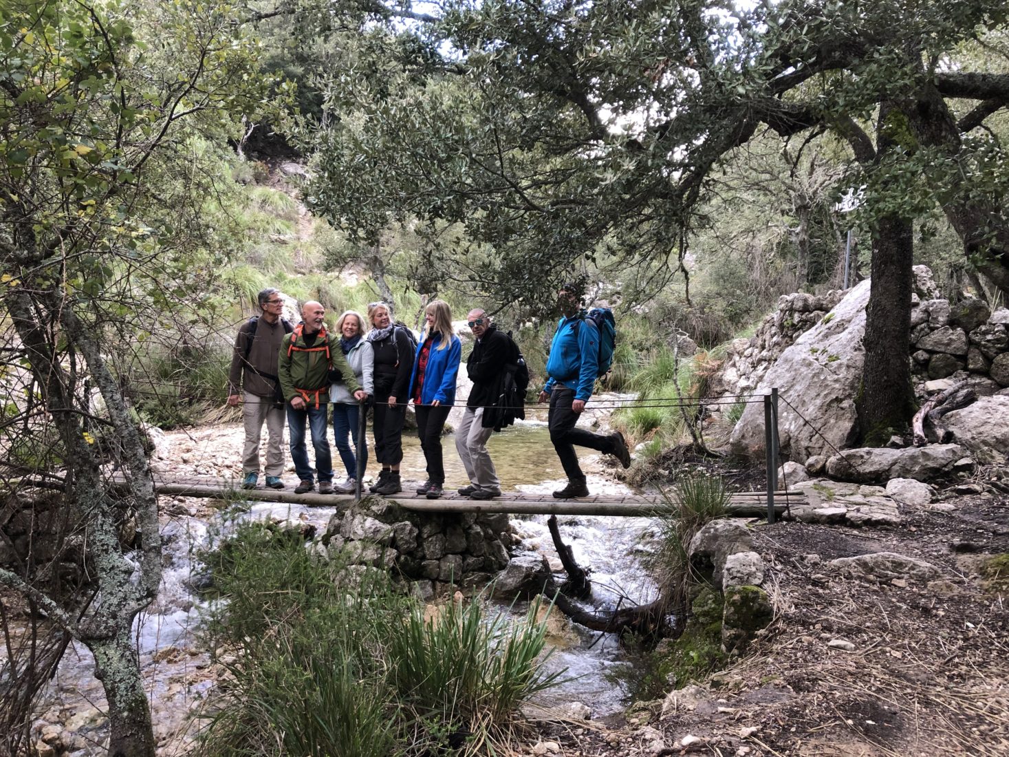 Wandern auf Mallorca