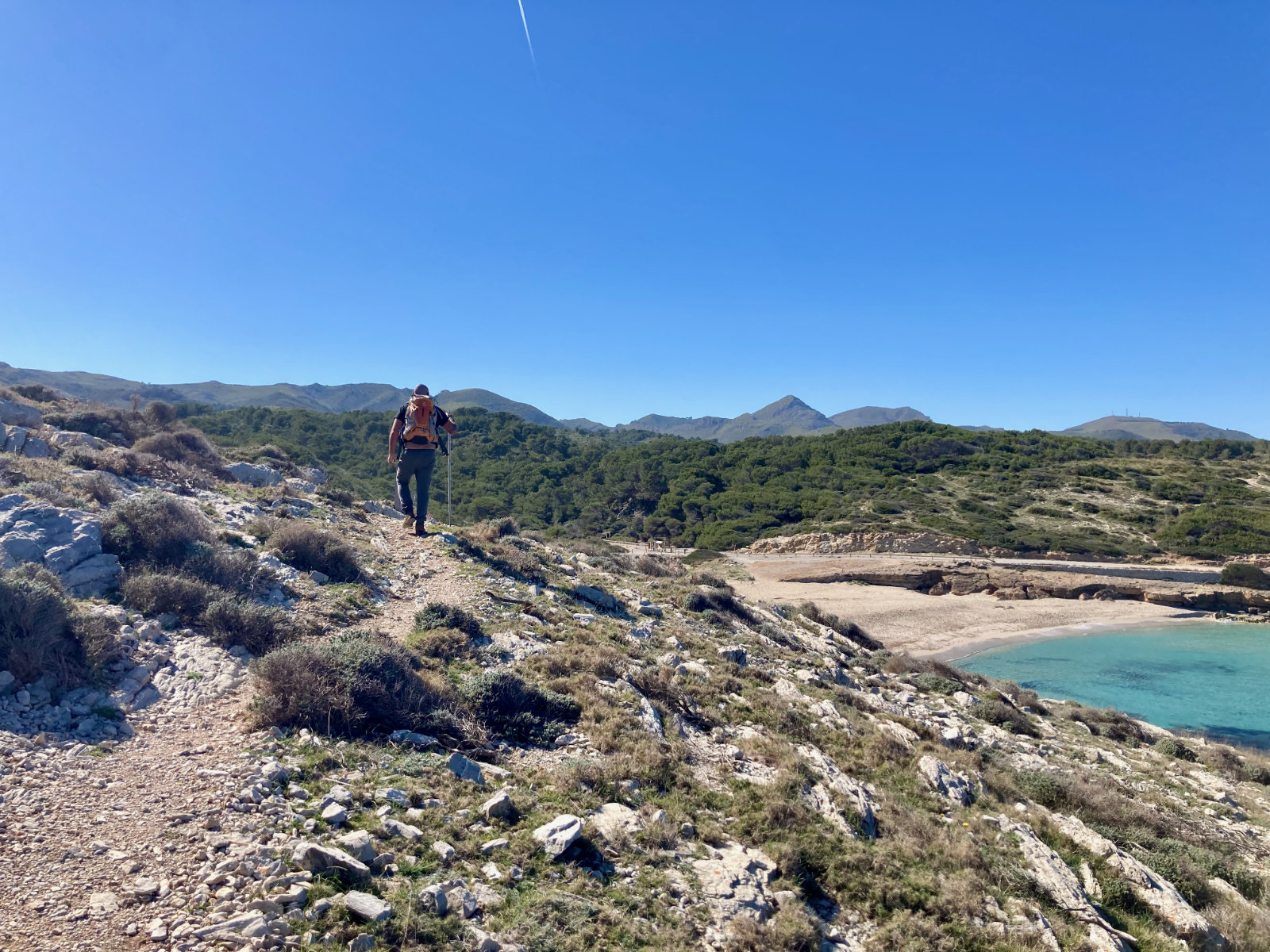 Wandern auf Mallorca: Im Naturschutzgebiet an der Ostküste finden sich viele Routen, die nicht touristisch überlaufen sind