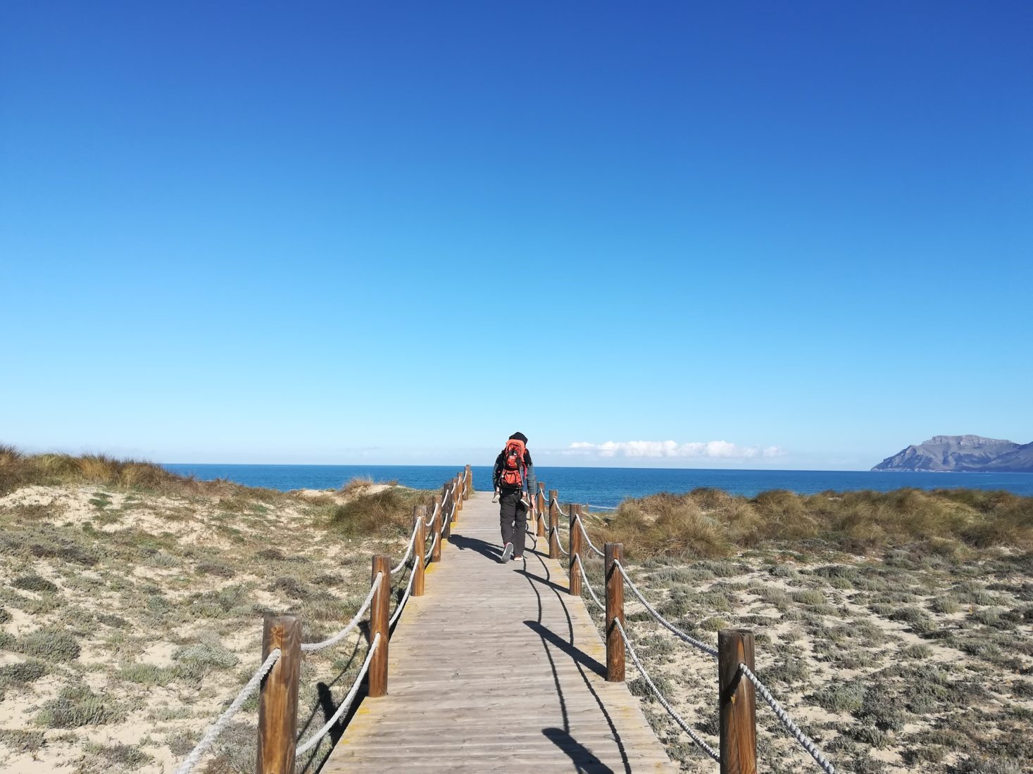 Wanderweg Son Serra de Marina auf Mallorca