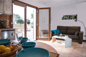 Wohnraum-Überblick-Ferienwohnung-Mallorca