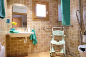 Behindertengerechte Bäder Unterkunft Finca Mallorca