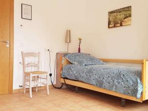 Pflegebett in Zweibettzimmer