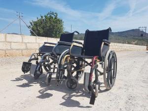 Rollstuhl zum Ausleihen - Hilfsmittel