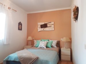 Schlafzimmer in Ferienwohnung S'Illot