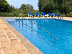 Barrierefreier Pool im Familienurlaub auf Mallorca