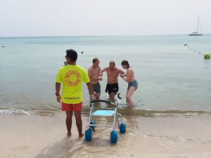 Assistenz am Strand: Barrierefreiheit und Inklusion