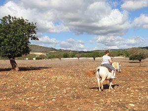 Unbeschwert und doch behütet auf der Finca unterwegs sein